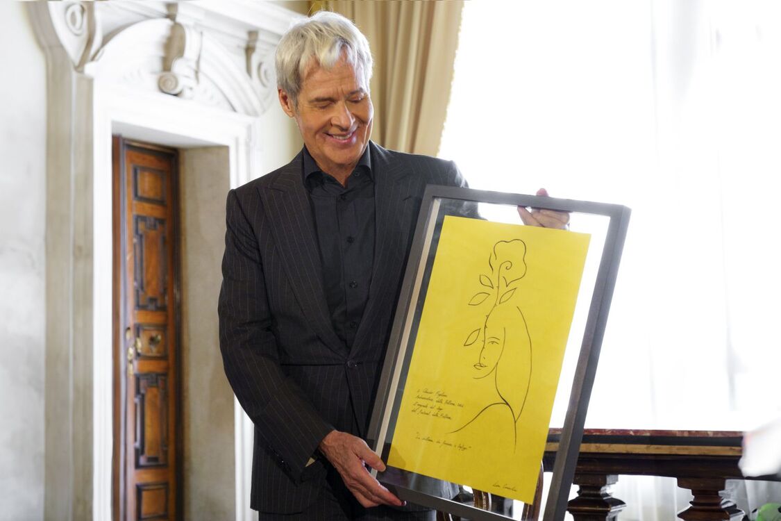 Claudio Baglioni Ambasciatore della Bellezza