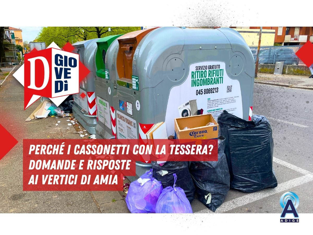 Perché i cassonetti con la tessera? Domande e risposte ai vertici di Amia