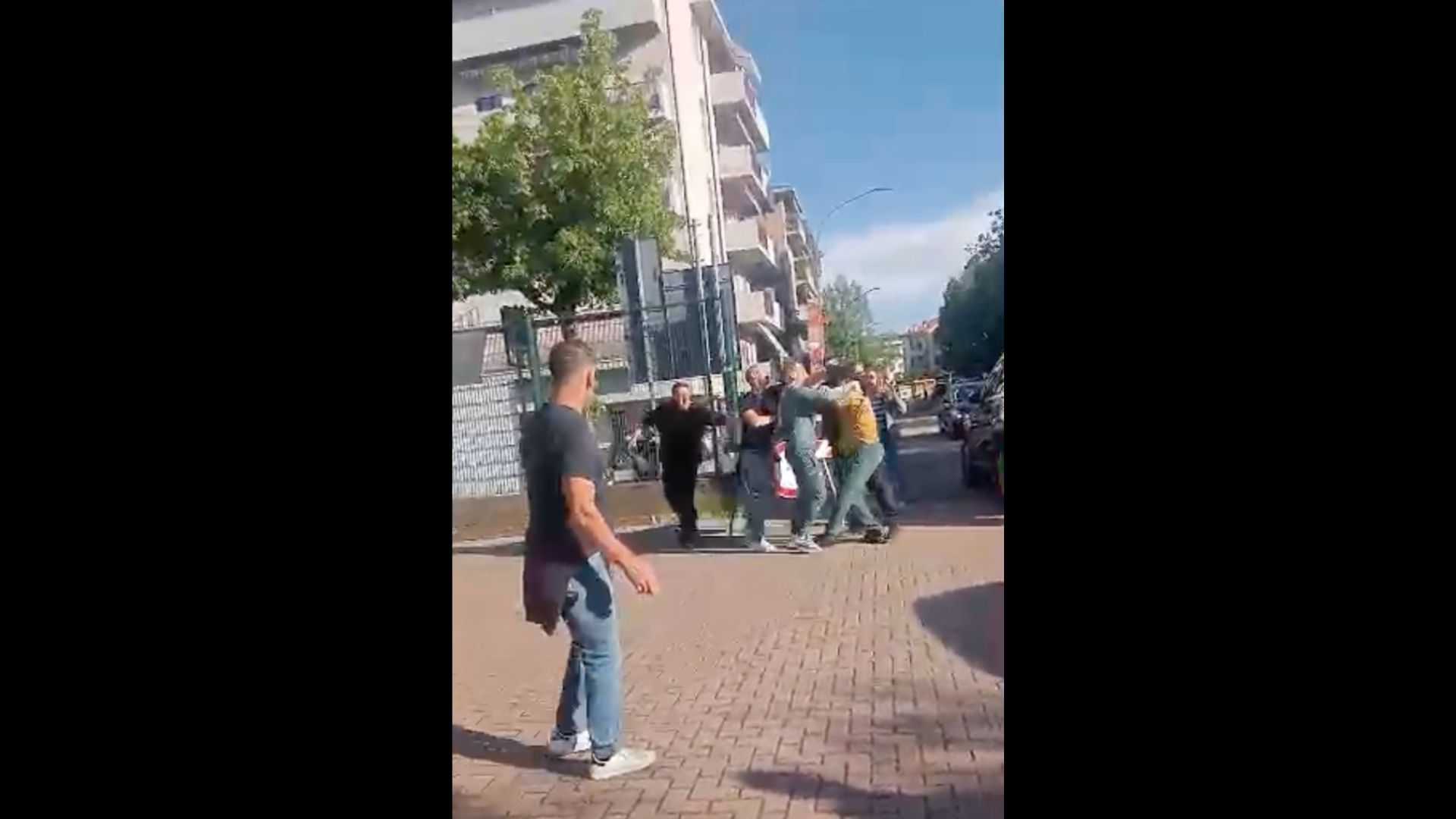 rissa orban e tifoso hellas