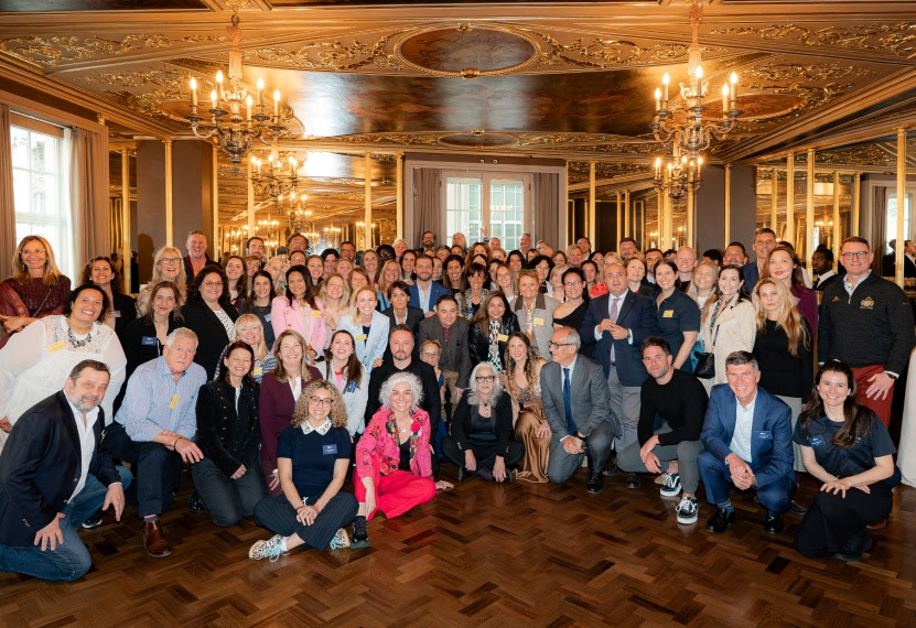 Fondazione Arena a Londra e New York