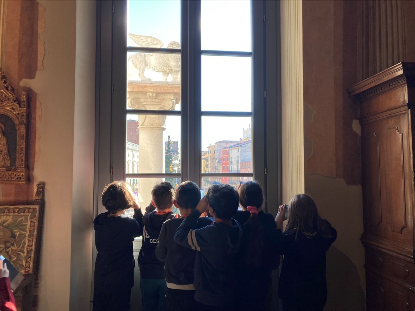 Palazzo Maffei Visite studenti