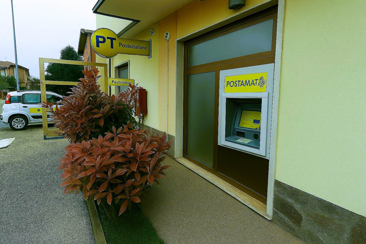 Postamat UP Sanguinetto ufficio postale poste italiane