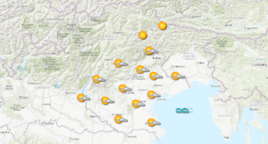 meteo verona veneto 08.04.2026