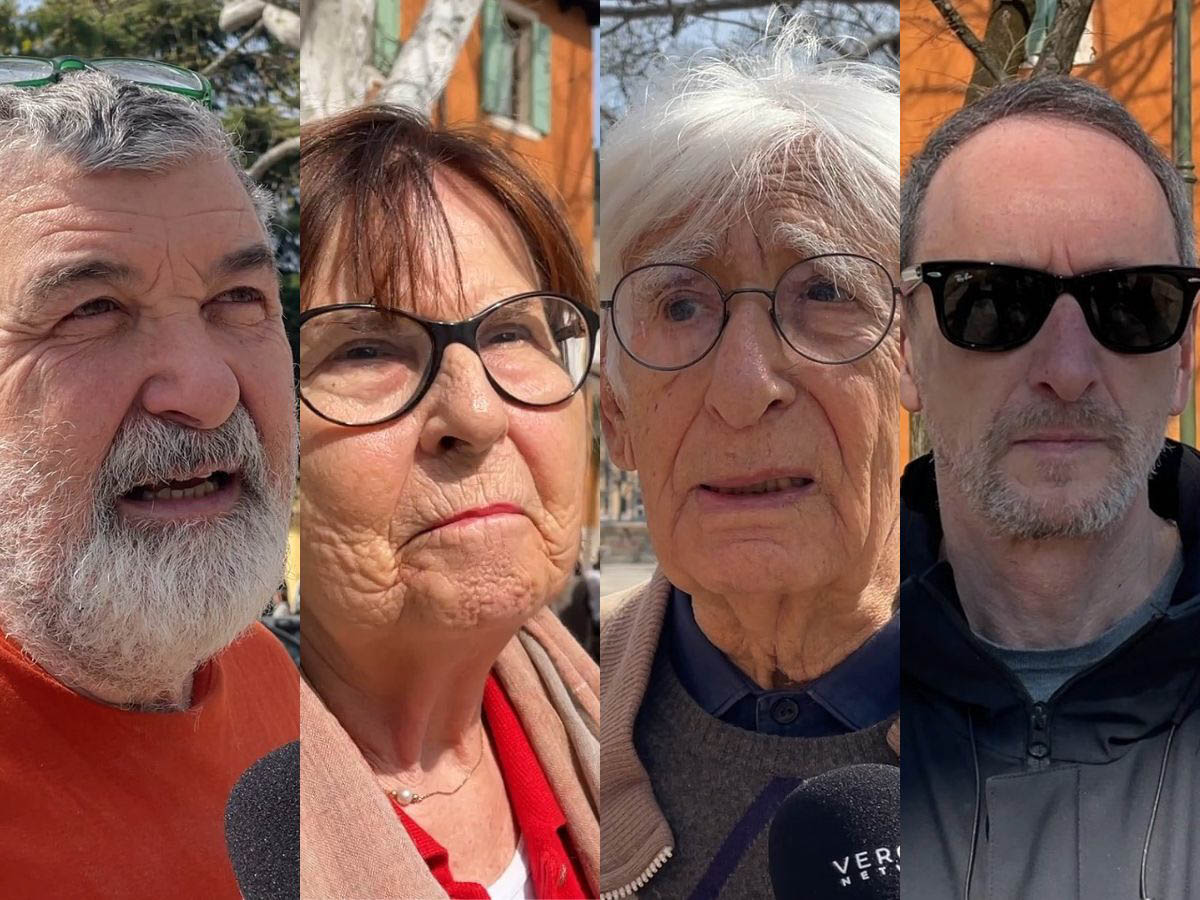 Residenti in centro storico a Verona commentano la nuova piazzetta Bra' Molinari