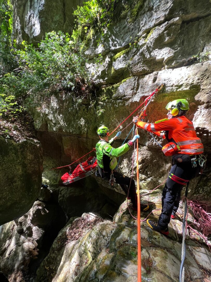 vajo dell'orsa soccorso alpino